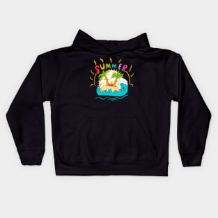 sweet summer time Kids Hoodie